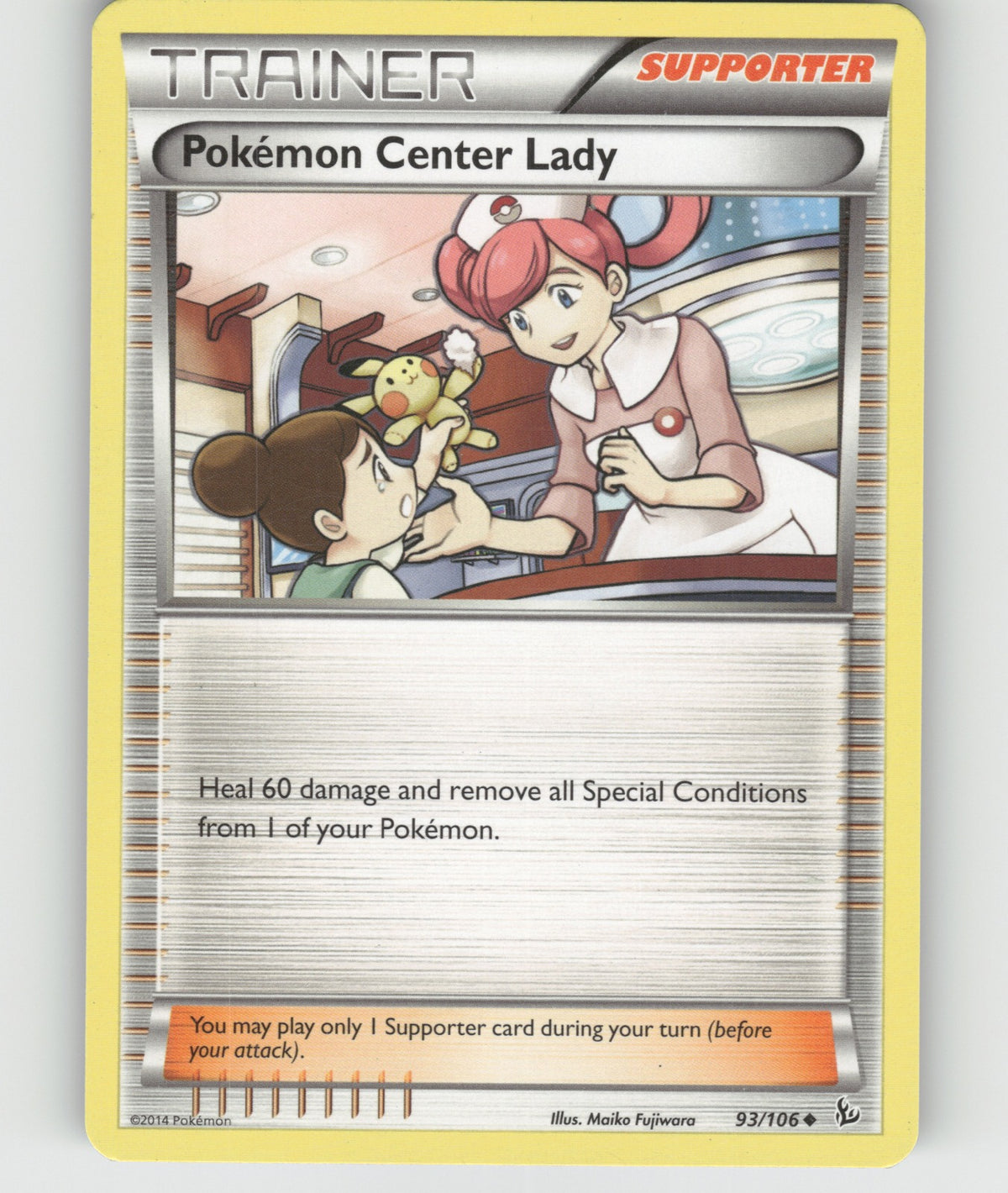 Pokemon Center Lady Uncommon Generations 68/83 NM