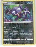Sableye Reverse Holo Uncommon SWSH04: Vivid Voltage 105/185 NM