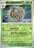 Brambleghast Reverse Holo Uncommon SV02: Paldea Evolved 024/193 NM