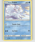 Alolan Vulpix Common SM - Burning Shadows 27/147 NM