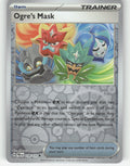 Ogre's Mask Reverse Holo Uncommon SV: Prismatic Evolutions 118/131 NM
