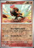 Charcadet Reverse Holo Common SV04: Paradox Rift 026/182 NM