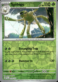 Spidops Reverse Holo Uncommon SV02: Paldea Evolved 018/193 NM