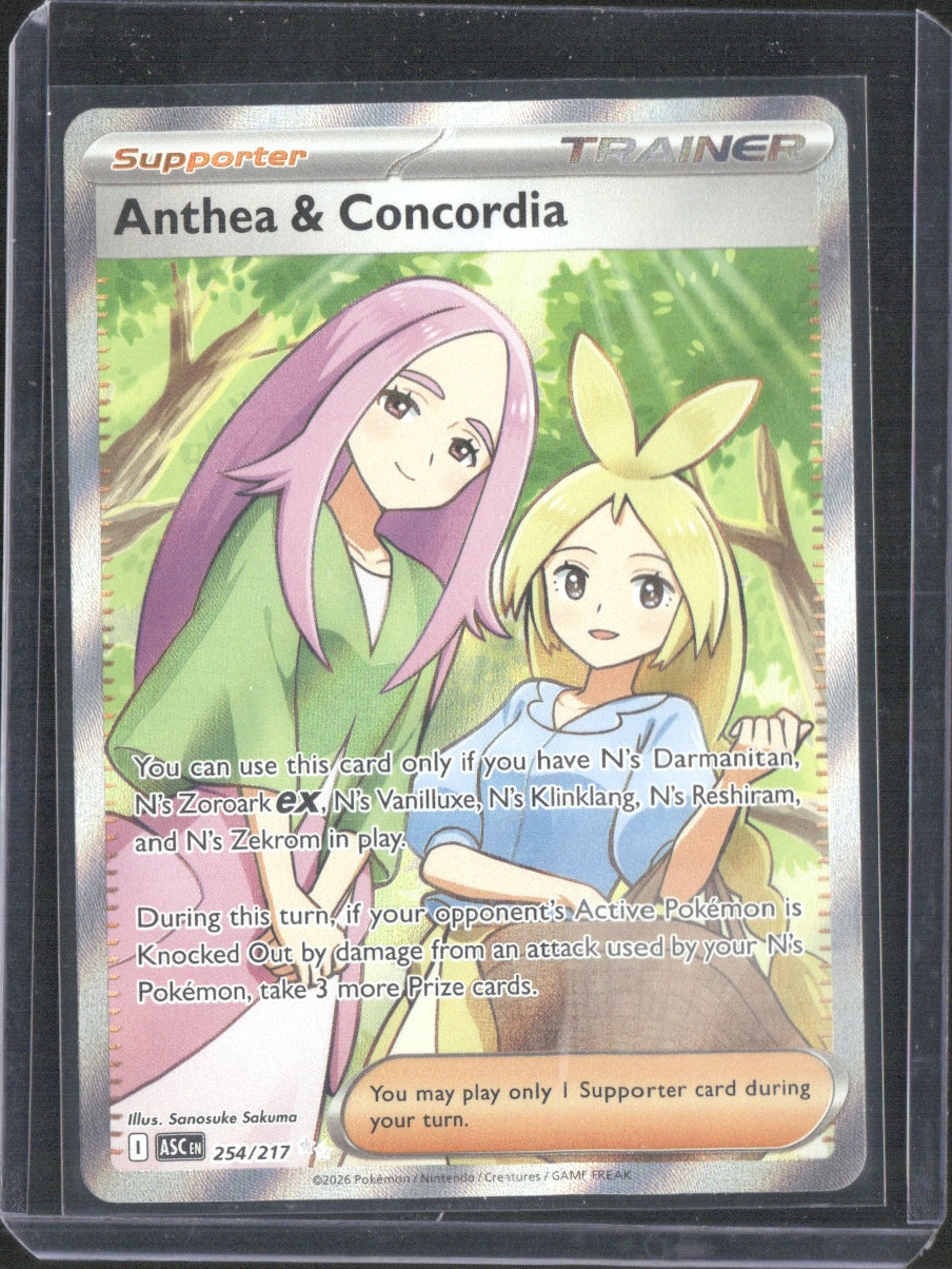 Anthea & Concordia Holo Ultra Rare ME: Ascended Heroes 254/217 NM