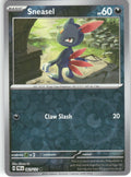 Sneasel Reverse Holo Common SV: Prismatic Evolutions 061/131 NM