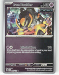 Iron Boulder Reverse Holo Rare SV07: Stellar Crown 071/142 NM