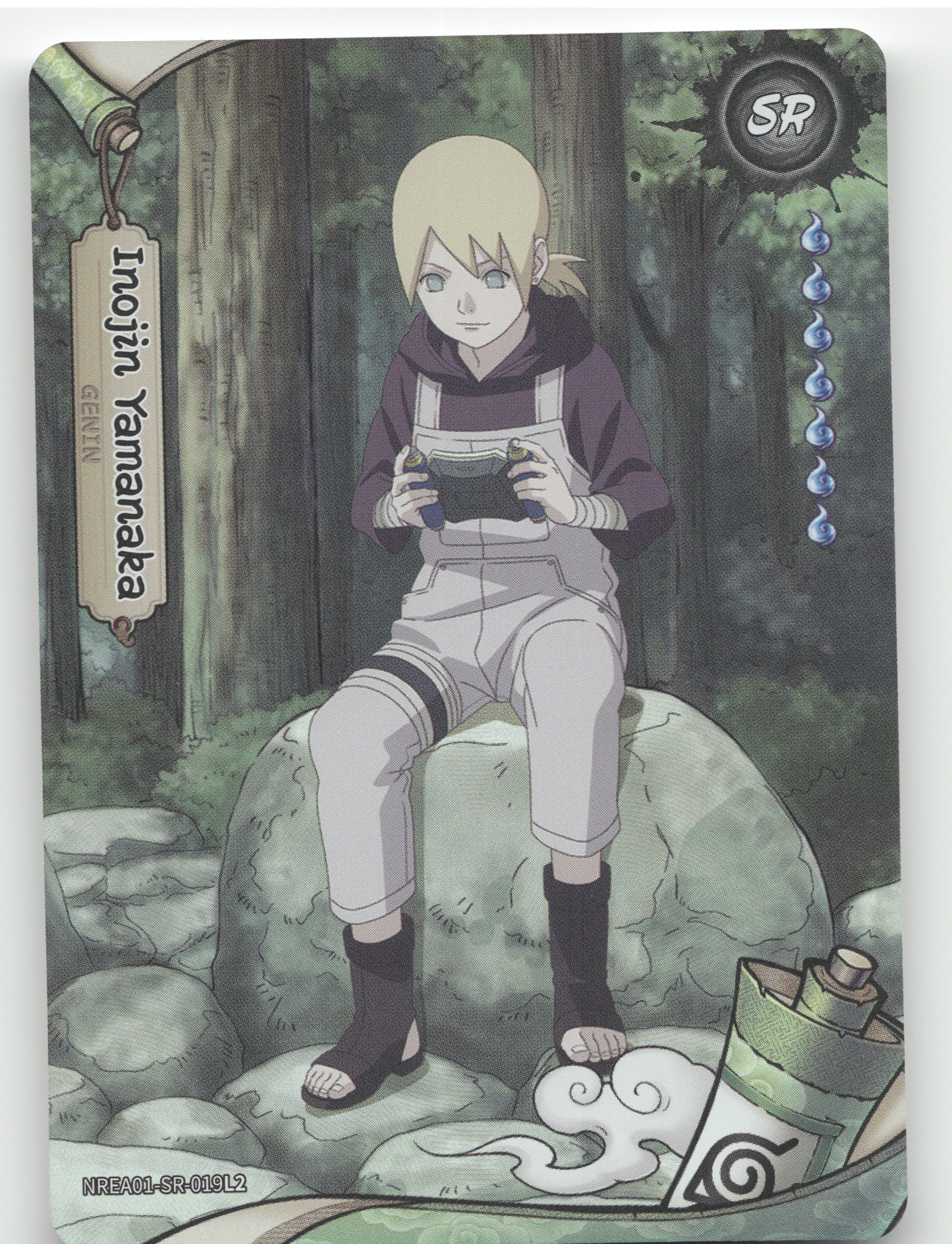 Inojin Yamanaka Base SR Earth Scroll Series 1 019L2 NM front