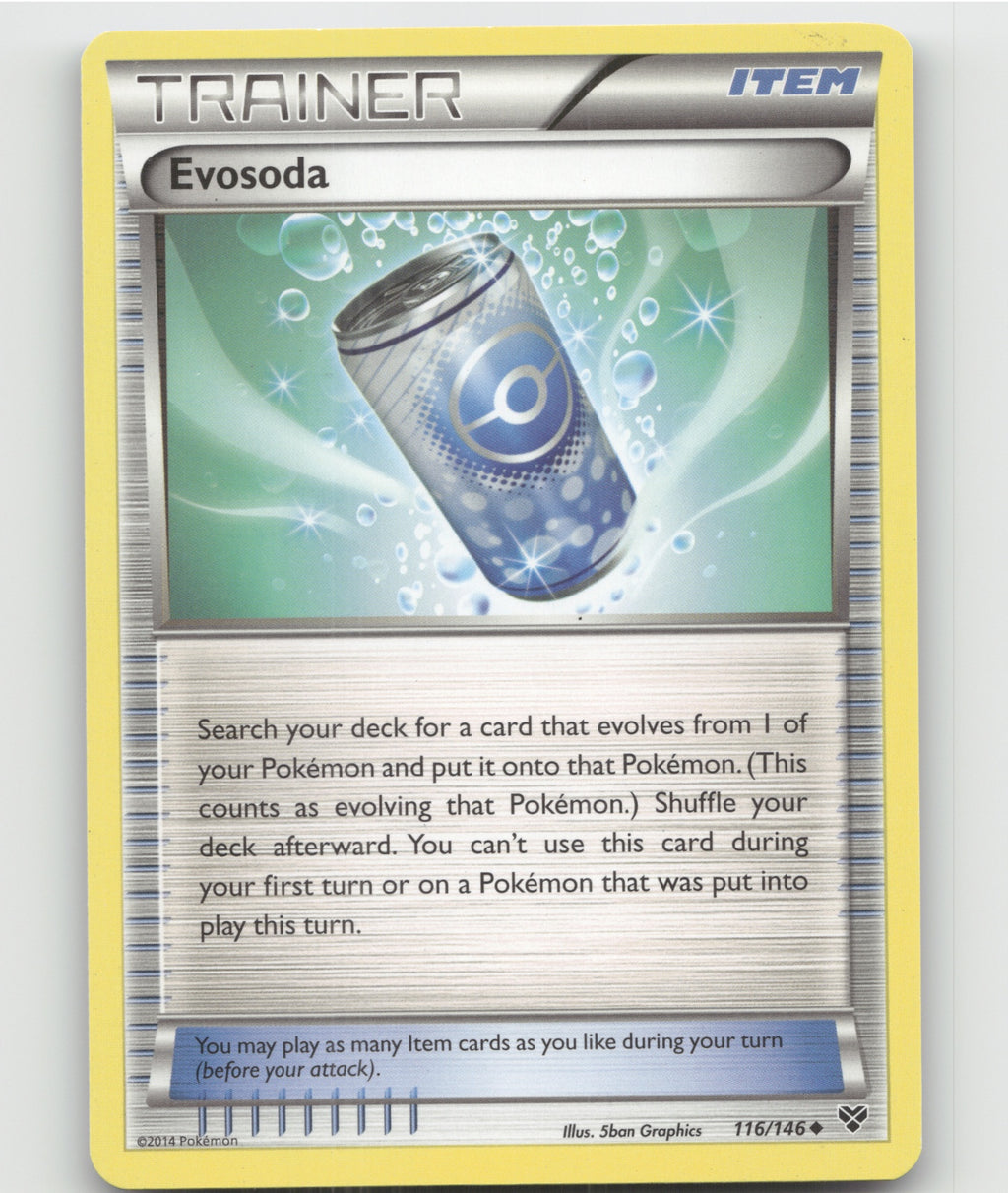 Evosoda Uncommon XY Base Set 116/146 LP