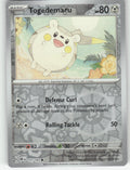 Togedemaru Reverse Holo Common SV03: Obsidian Flames 151/197 NM