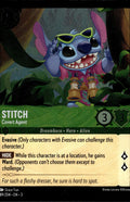 Stitch - Covert Agent Cold Foil Rare Into the Inklands 89/204 NM