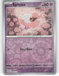 Spritzee Reverse Holo Common SV: Prismatic Evolutions 038/131 NM