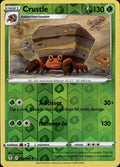 Crustle Reverse Holo Uncommon SWSH07: Evolving Skies 012/203 NM