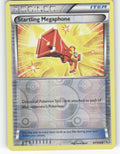 Startling Megaphone Reverse Holo Uncommon XY - Flashfire 97/106 NM