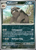 Mabosstiff Reverse Holo Uncommon SV02: Paldea Evolved 143/193 NM