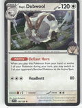 Hop's Dubwool (Cosmos Holo) Holo Rare Miscellaneous Cards & Products 136/159 NM