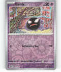 Gastly Reverse Holo Common SV: Scarlet & Violet 151 092/165 NM
