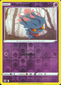 Misdreavus Reverse Holo Common SWSH12: Silver Tempest 063/195 NM