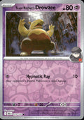 Team Rocket's Drowzee Reverse Holo Common SV10: Destined Rivals 079/182 NM