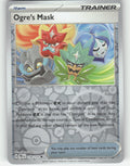 Ogre's Mask Reverse Holo Uncommon SV: Prismatic Evolutions 118/131 NM