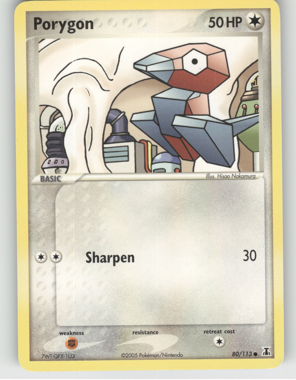 Porygon Common EX Delta Species 80/113 NM