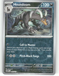 Houndoom Reverse Holo Common SV: Prismatic Evolutions 063/131 NM