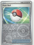 Poke Ball Reverse Holo Common SV01: Scarlet & Violet Base Set 185/198 NM