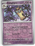 Cofagrigus Reverse Holo Rare SV08: Surging Sparks 083/191 NM