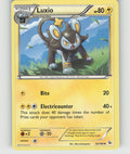 Luxio Uncommon XY - Flashfire 33/106 NM