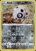 Aron Reverse Holo Common SWSH: Crown Zenith 087/159 NM