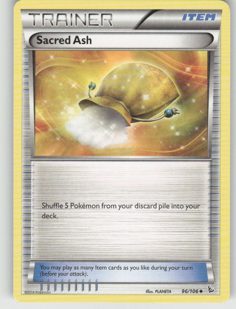 Sacred Ash Uncommon XY - Flashfire 96/106 NM
