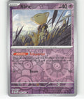 Abra Common SV06: Twilight Masquerade 080/167 NM