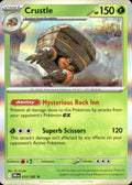 Crustle - Holo Rare SV10: Destined Rivals 012/182 NM