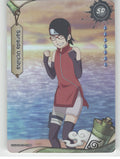 Sarada Uchiha Base SR Earth Scroll Series 2 018L2 NM front