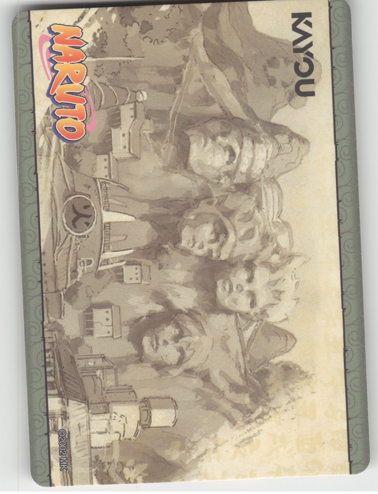He Flies! He Jumps! He Lurks! Chief Toad Appears!\n4/4 Base R Earth Scroll Series 1 029L1 NM (Back)