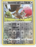 Skwovet Reverse Holo Common SWSH06: Chilling Reign 127/198 NM