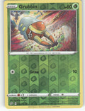 Grubbin Reverse Holo Common SWSH02: Rebel Clash 016/192 NM