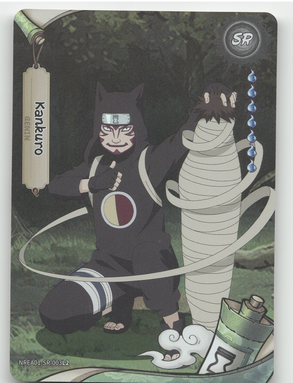 Kankuro Base SR Earth Scroll Series 1 003L2 NM front