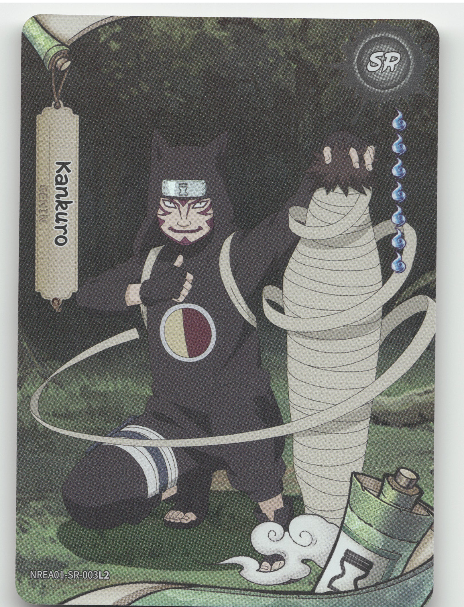Kankuro Base SR Earth Scroll Series 1 003L2 NM front