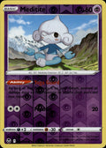 Meditite Reverse Holo Common SWSH12: Silver Tempest 072/195 NM