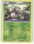 Nuzleaf Reverse Holo Uncommon XY - Flashfire 6/106 NM