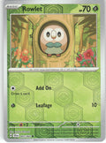 Rowlet Reverse Holo Common SV: Shrouded Fable 003/064 NM