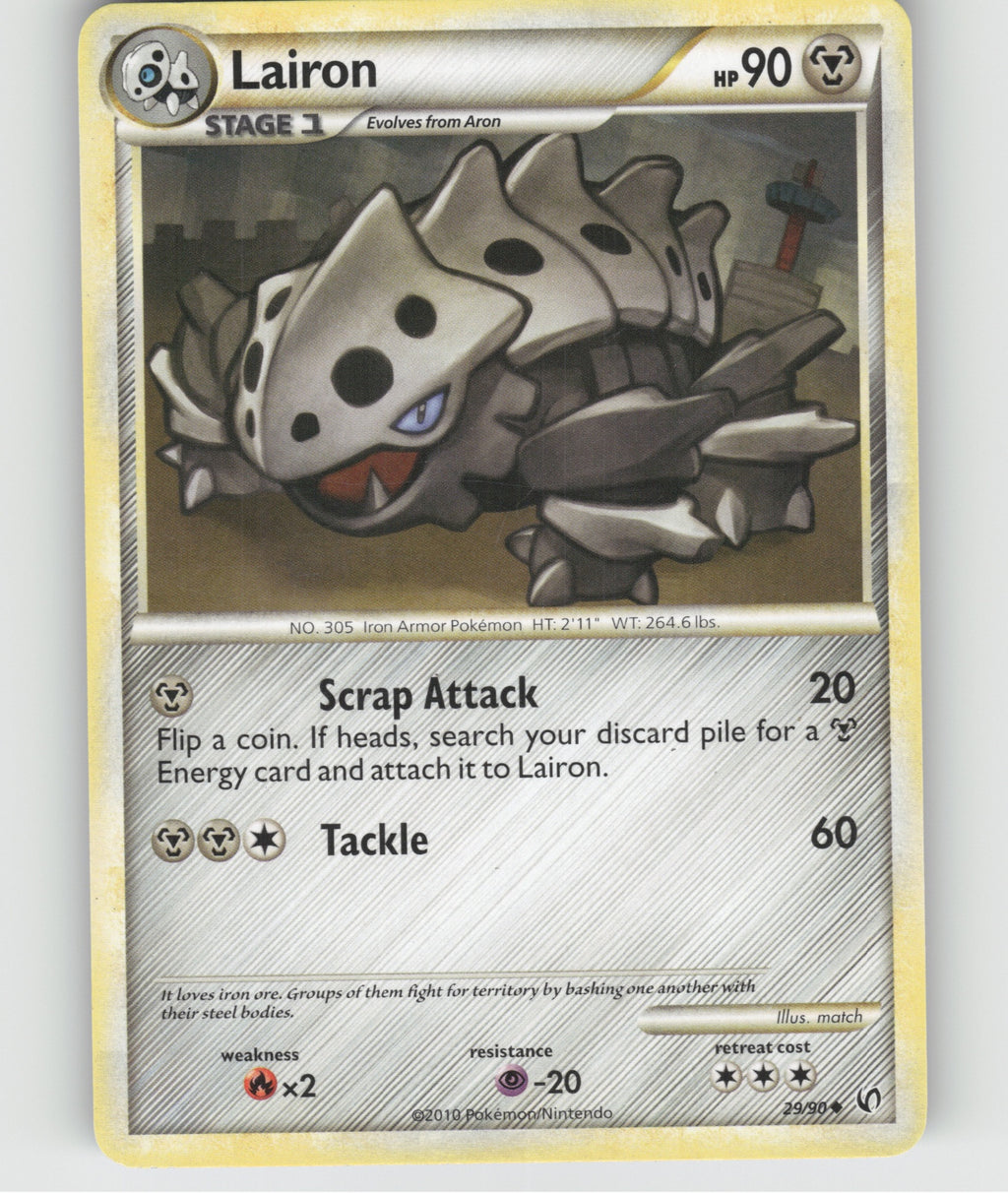 Lairon Uncommon Undaunted 29/90 NM