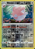 Blissey Reverse Holo Rare SWSH08: Fusion Strike 203/264 NM