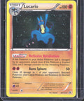 Lucario Holo Holo Rare Legendary Treasures 80/113 NM