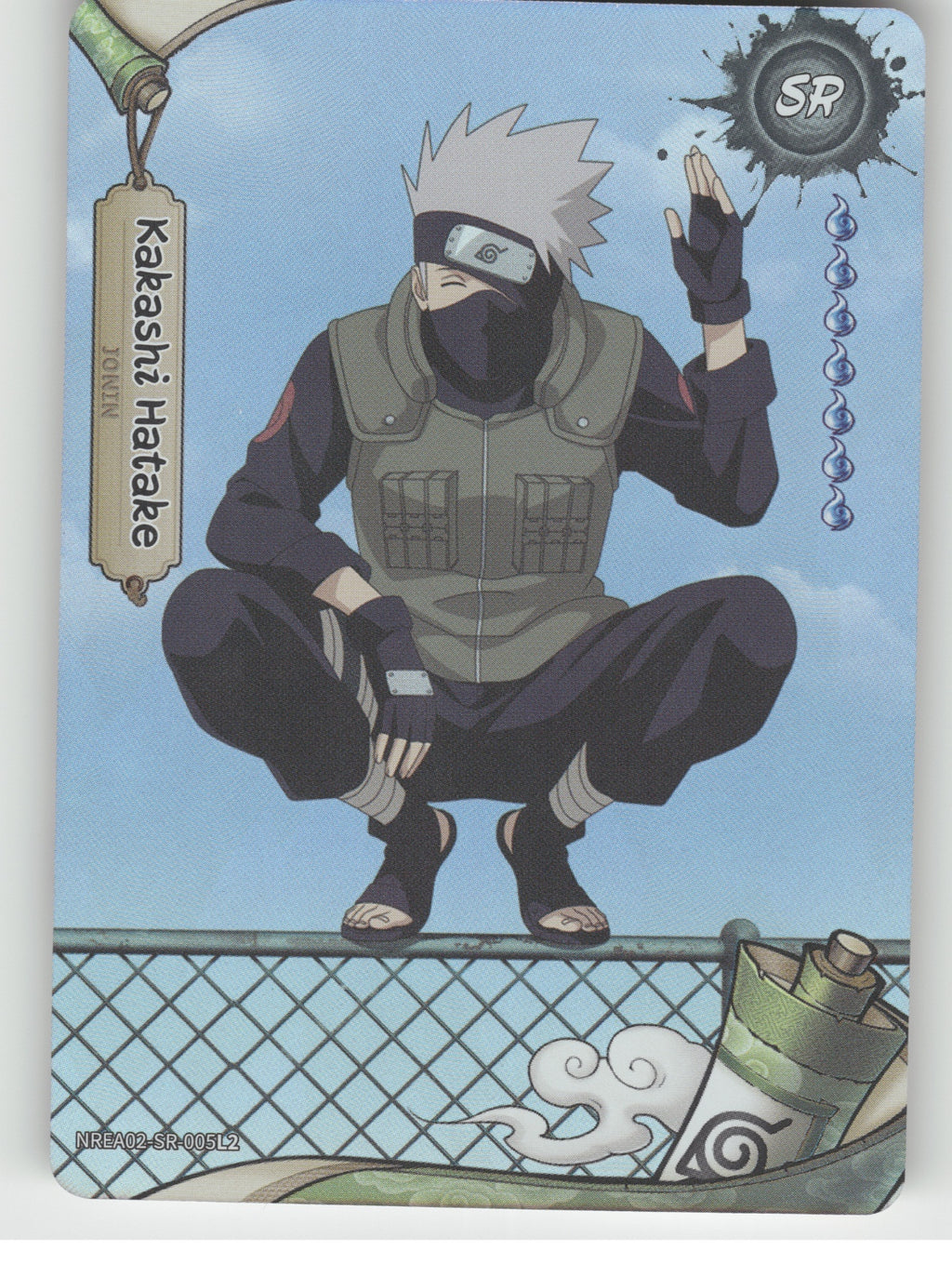 Kakashi Hatake Base SR Earth Scroll Series 2 005L2 NM front