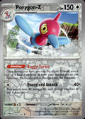 Porygon-Z Reverse Holo Rare SV04: Paradox Rift 144/182 NM