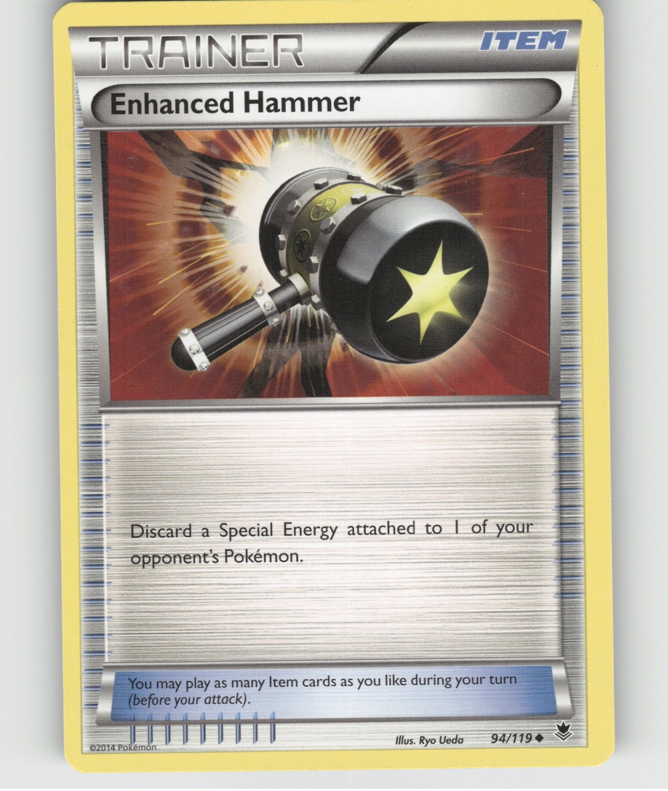 Enhanced Hammer Uncommon XY - Phantom Forces 94/119 NM