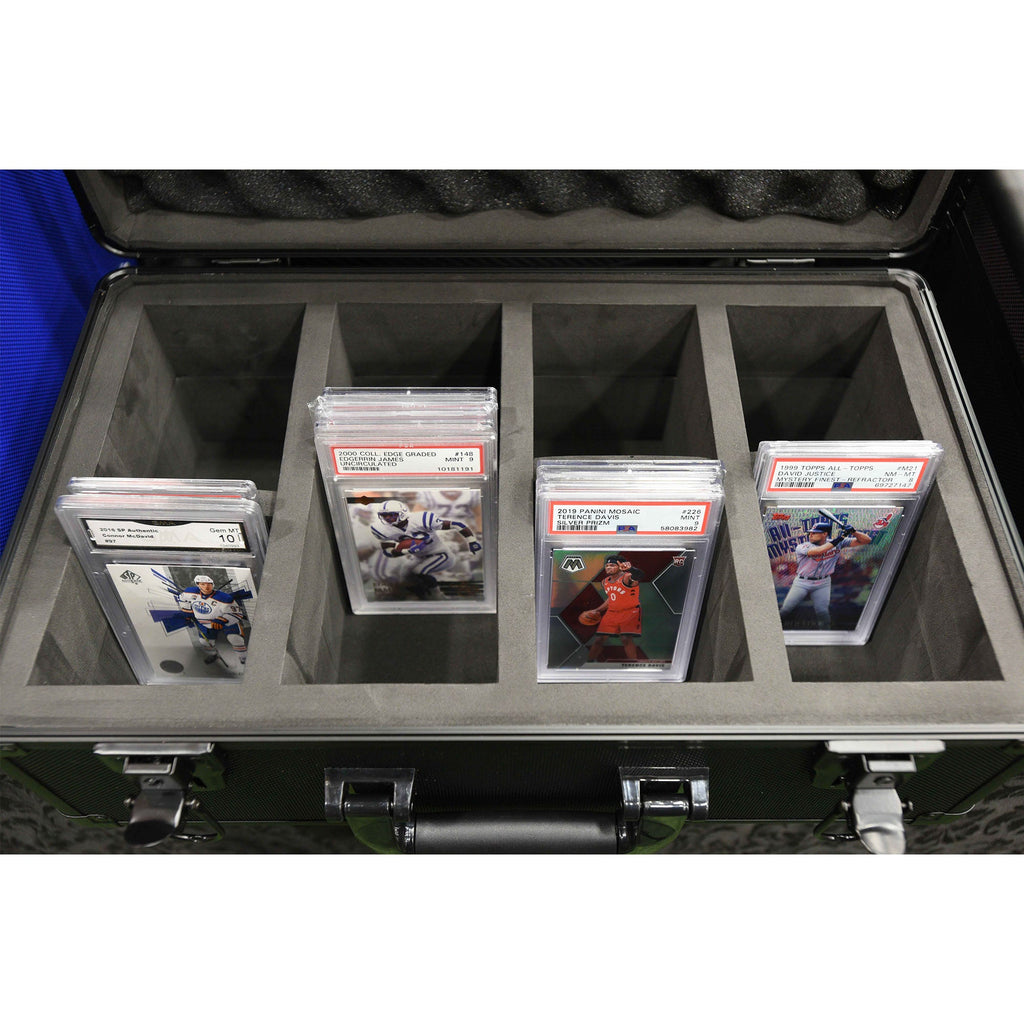 EVORETRO Aluminum Graded Case with Key System