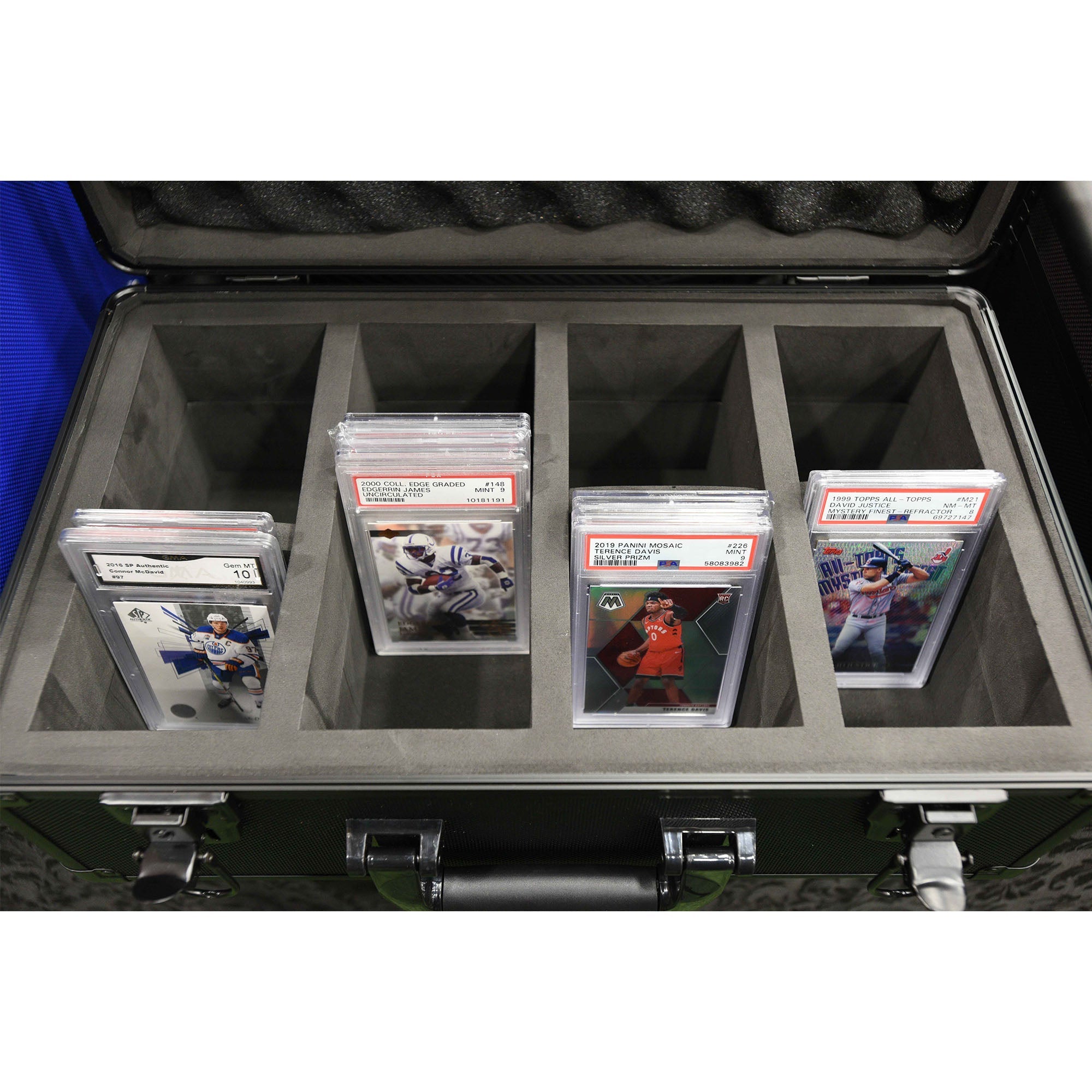 EVORETRO Aluminum Graded Case with Key System