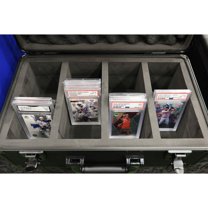 EVORETRO Aluminum Graded Case with Key System